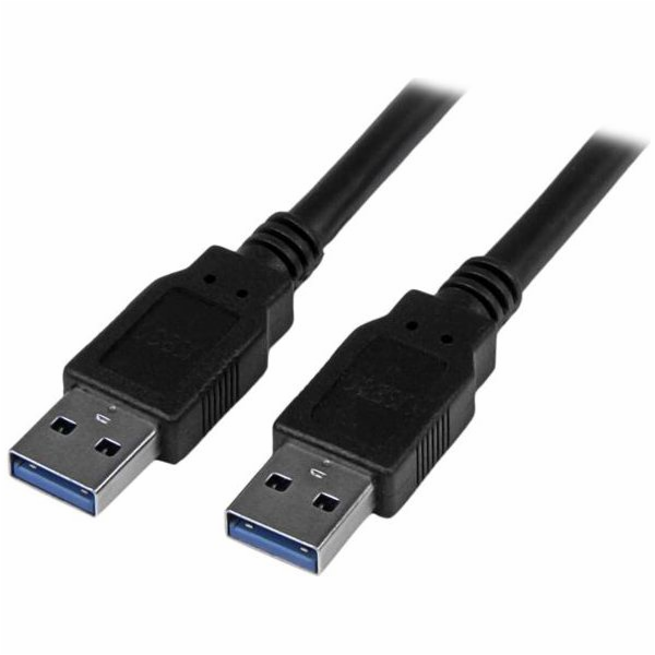StarTech USB-A USB kabel – 3 m černý (USB3SAA3MBK)