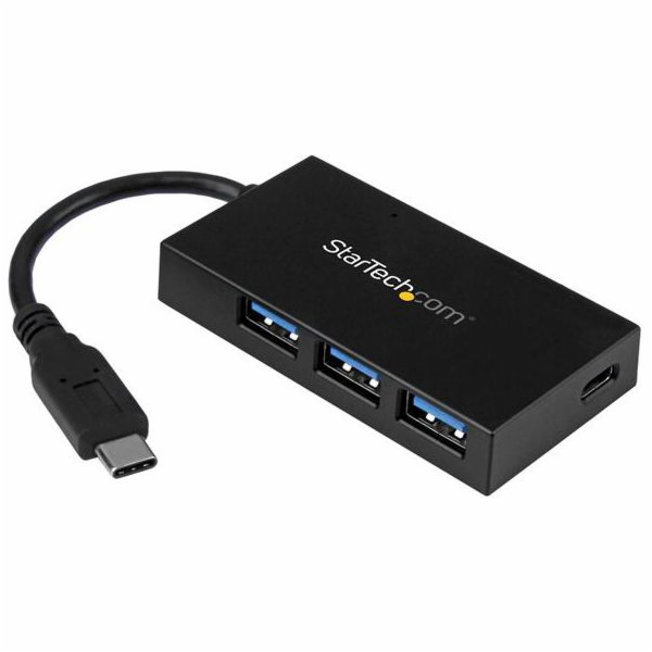 StarTech USB HUB 1x USB-C + 3x USB-A 3.0 (HB30C3A1CFB)