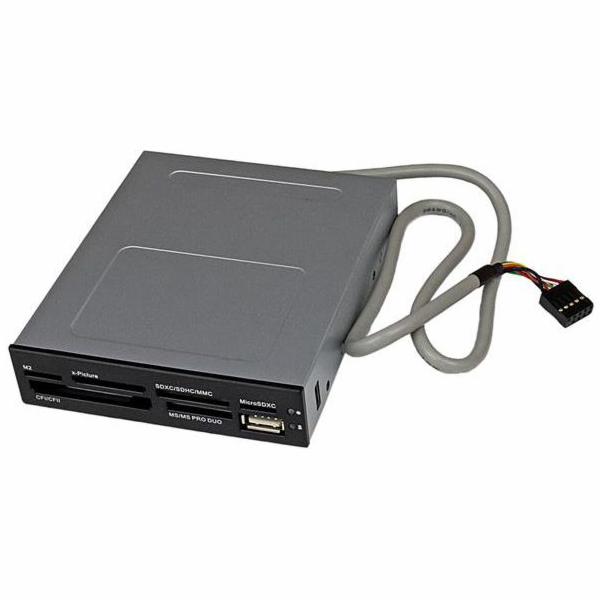 Interní čtečka StarTech USB 2.0 (35FCREADBK3)