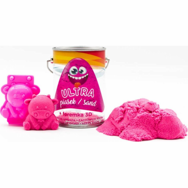 Epee EPEE Ultra Sand - plechovka 150g růžová + 3D fudge f...