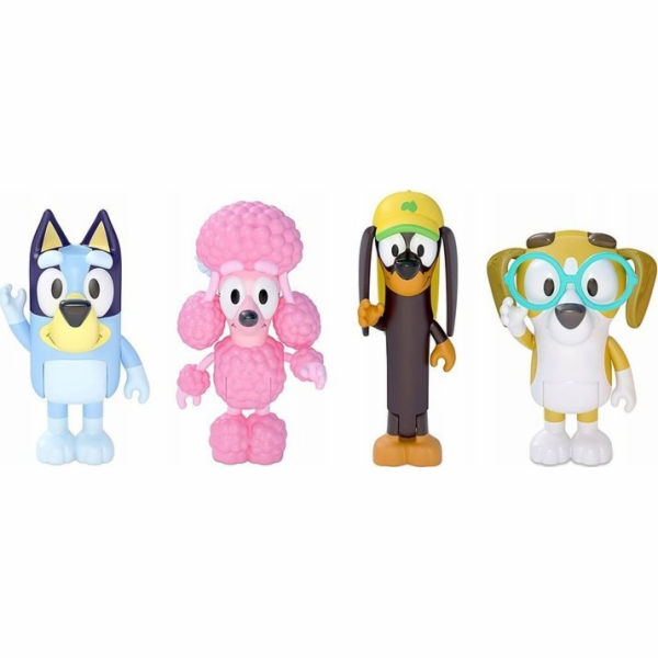 Tm Toys Bluey Blue akční figurka - Friends Dogs figurka S...