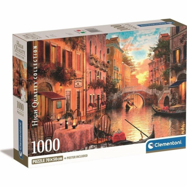 Clementoni CLE puzzle 1000 Compact Venezia 39774