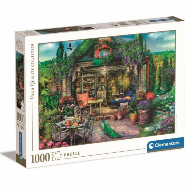 Clementoni CLE puzzle 1000 HQ Wine Country Escape 39741