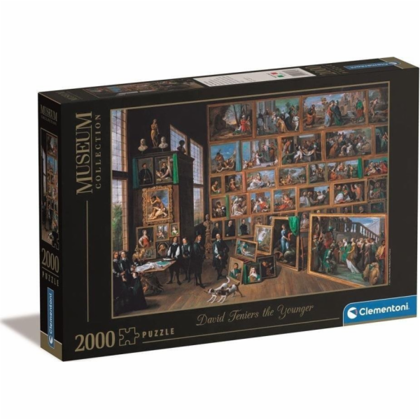 Clementoni CLE puzzle 2000 Museum...Arcivévoda LeopoldW.....