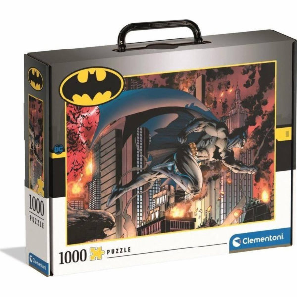 Clementoni CLE puzzle 1000 Aktovka Batman 39678
