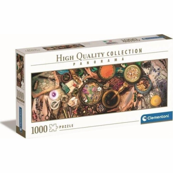 Clementoni CLE puzzle 1000 Panorama HQ Spices 39748