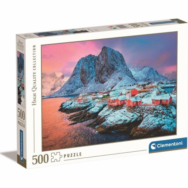 Clementoni CLE puzzle 500 HQ Hamnoy Village 35144