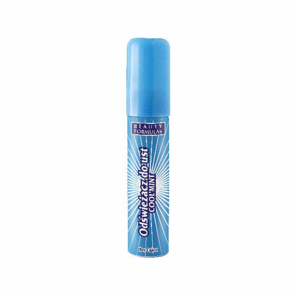 Beauty Formulas Active Oral Care Osvěžovač úst Fresh Mint...