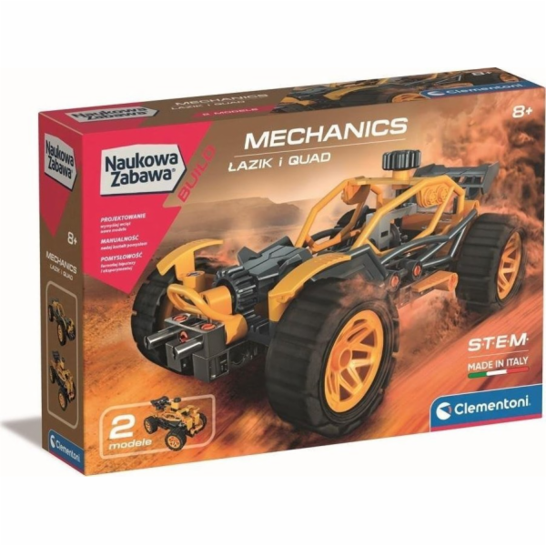 Clementoni Clementoni Vědecká zábava. Laboratoř mechaniky...