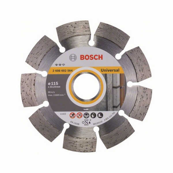 Bosch Expert pro univerzální diamantový řezný kotouč 115 ...