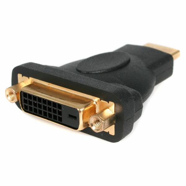 StarTech HDMI - DVI-D AV adaptér černý (HDMIDVIMF)