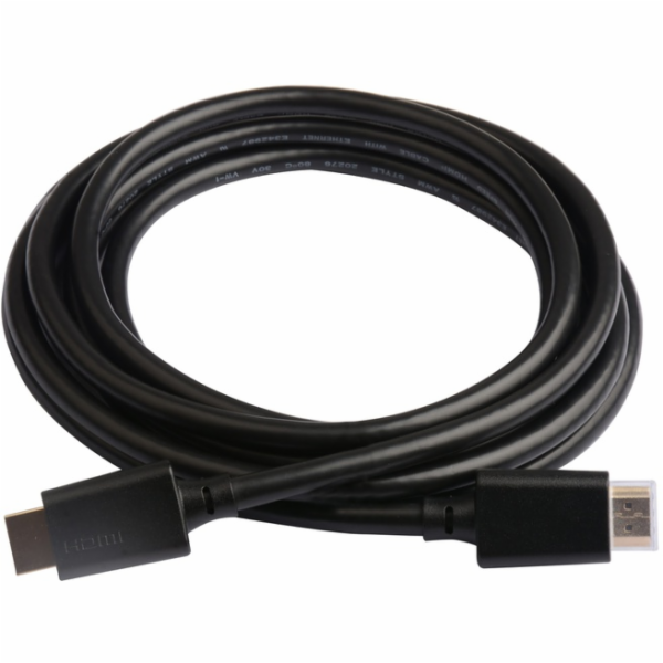 Manhattan HDMI - HDMI kabel 1m černý (ICOC-HDMI21-8-010)
