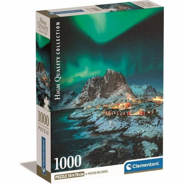 Clementoni PUZZLE 1000EL CLM 39775 LOFOTEN Islands PUD