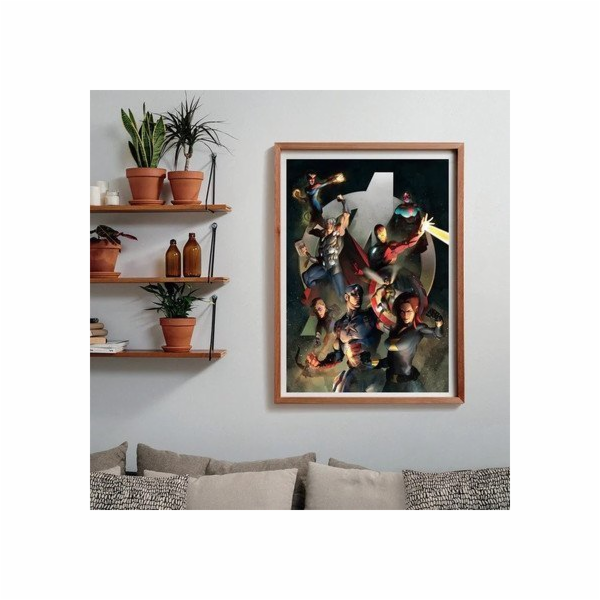Clementoni CLE puzzle 1000 Disney100 The Avengers 39721