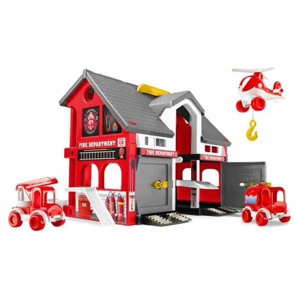 Wader Play House Set - Požární stanice