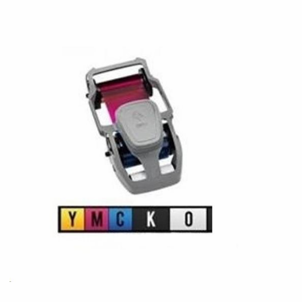 Páska Zebra ZC300 na 300 výtisků, YMCKO