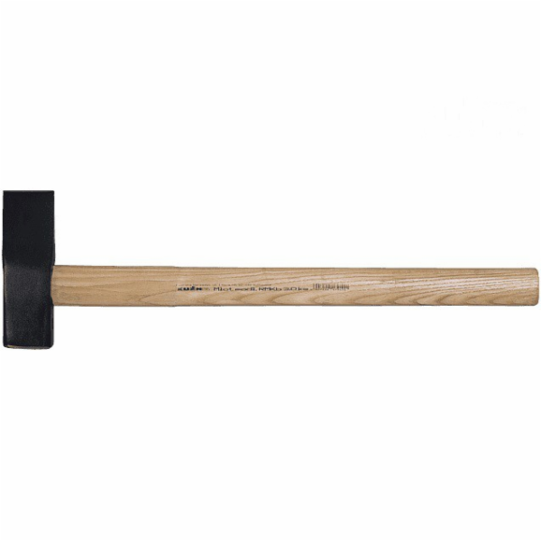 Kovářské kladivo s dřevěnou násadou 4kg 700mm (MLO 4KP)