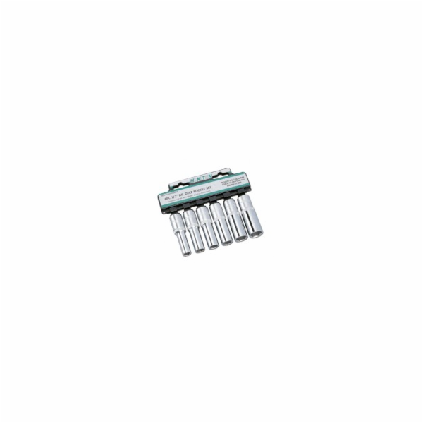 Honiton Sada 6-ti bodových nástrčných nástavců 1/2" 10-19...