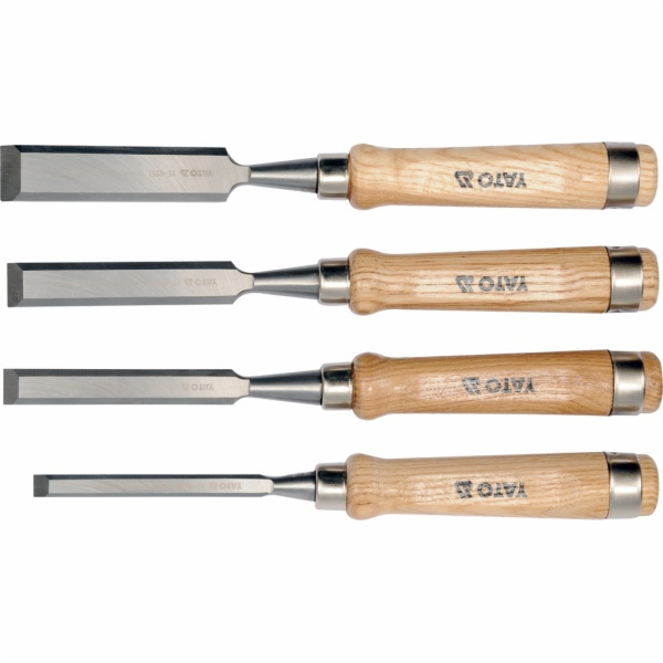 Dláta Yato Wood 10x16x20x25mm sada 4 ks. (YT-6260)