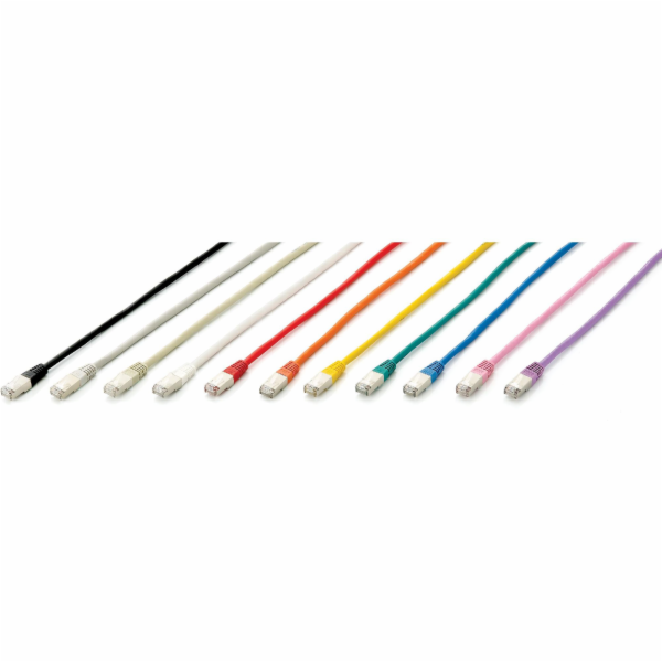 Equip Patchcord, S/FTP, Cat6, PIMF, HF, 5m, žlutý (605564)
