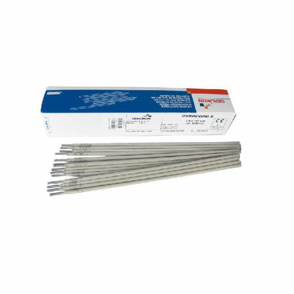 OERLIKON Overcord elektroda, průměr 3,2 mm, rutil, 141 ks.