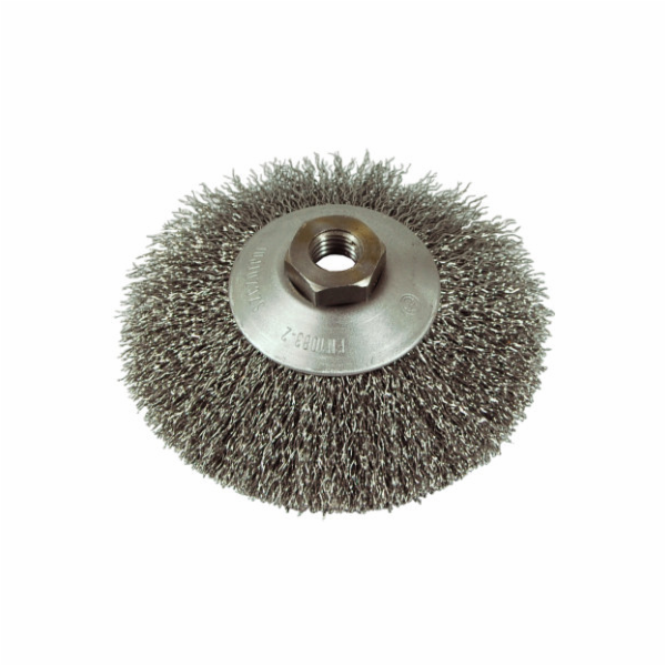 Szczotpol Kotoučový-úhlový kartáč fi100mm závit M-14 - TK100