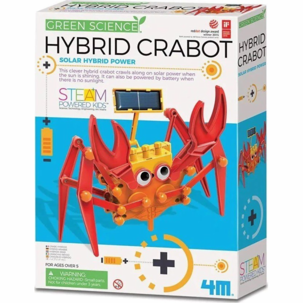 Sada hybridních krabů 4M
