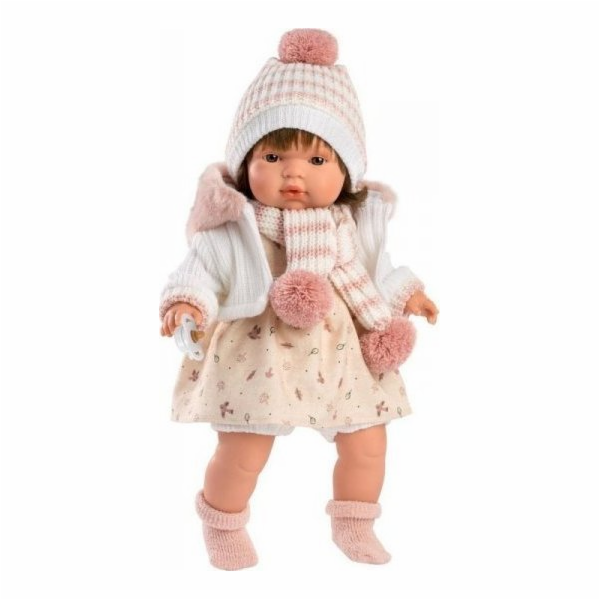 Llorens Baby panenka Llorens Lola 38 cm