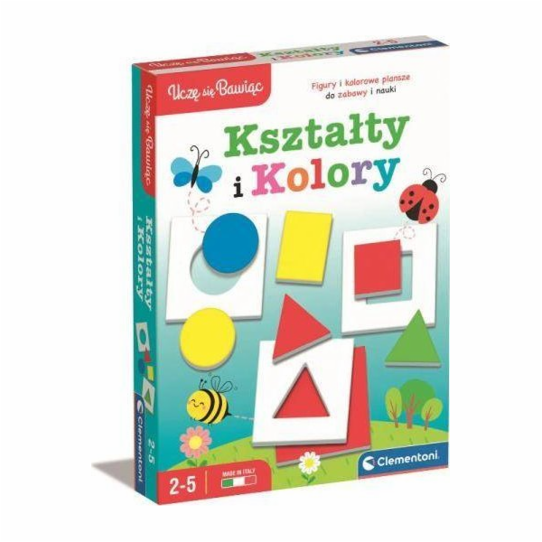 Clementoni učí? si? bavit. Tvary a barvy