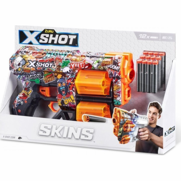 Odpalovač Zuru H SKINS-DREAD (12 šipek)