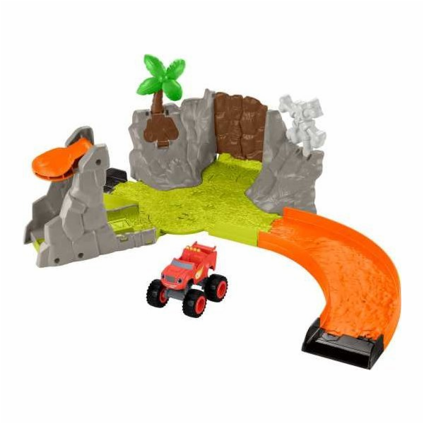Autodráha Mattel Blaze a Mega Machines (HRB31)