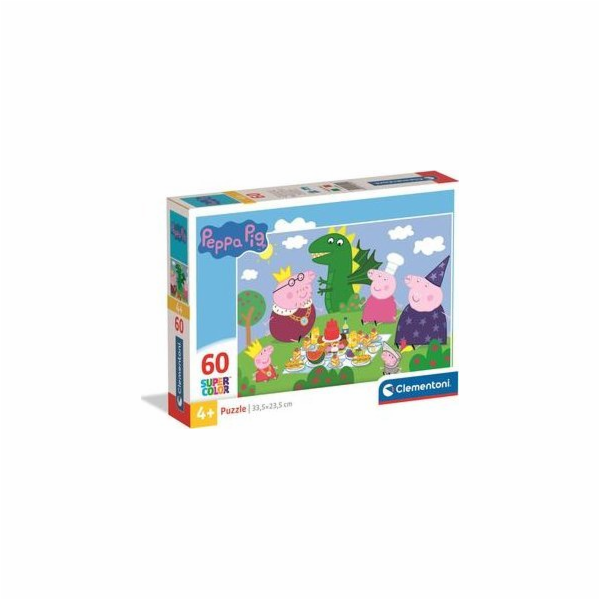 Clementoni CLE puzzle 60 Peppa Pig 26204