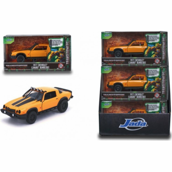 Dickie Vehicle Transformers Bumblebee 1:32