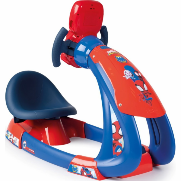 Smoby Spidey Driving Simulator se světlem a zvukem (370218)
