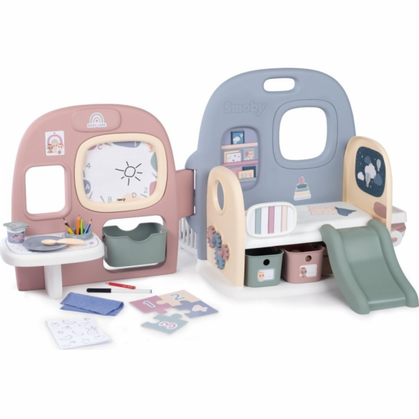 Smoby Baby Care - Hrací koutek pro panenku + 27 doplňků (...