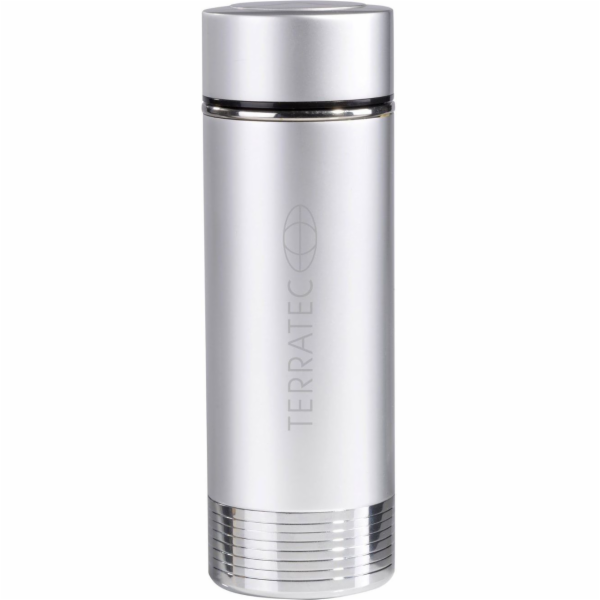 TerraTec Turistická termoska HotPot 1200 1,2 l Stříbrná
