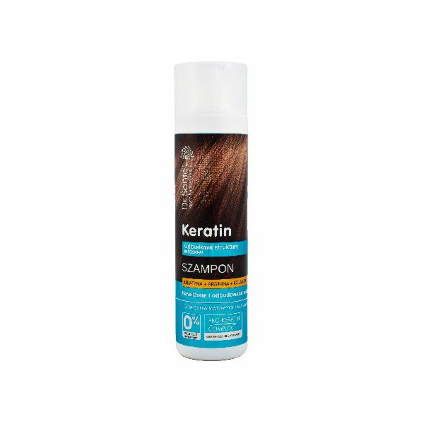 Dr. Sante Keratin Hair Rebuilding šampon pro lámavé a mat...