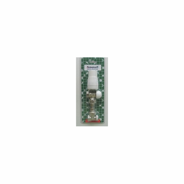 KFA 1/2" úhlová termostatická sada 757-100-07-BL