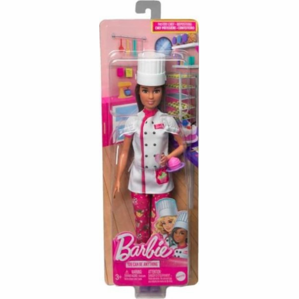 Panenka Barbie Mattel Barbie® Cukrář HKT67