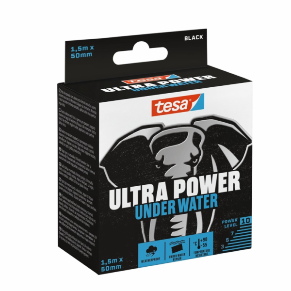 Lepicí páska TESA ULTRA POWER 56491, 1,5 m × 50 mm