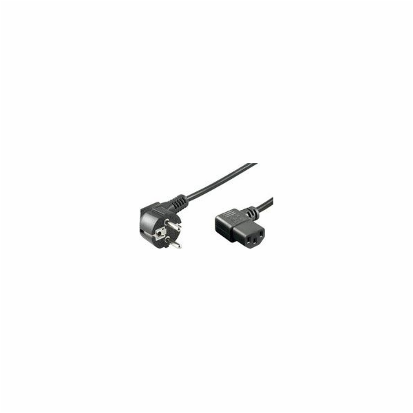 MicroConnect CEE 7/7 napájecí kabel - C13, 3m (PE010530)