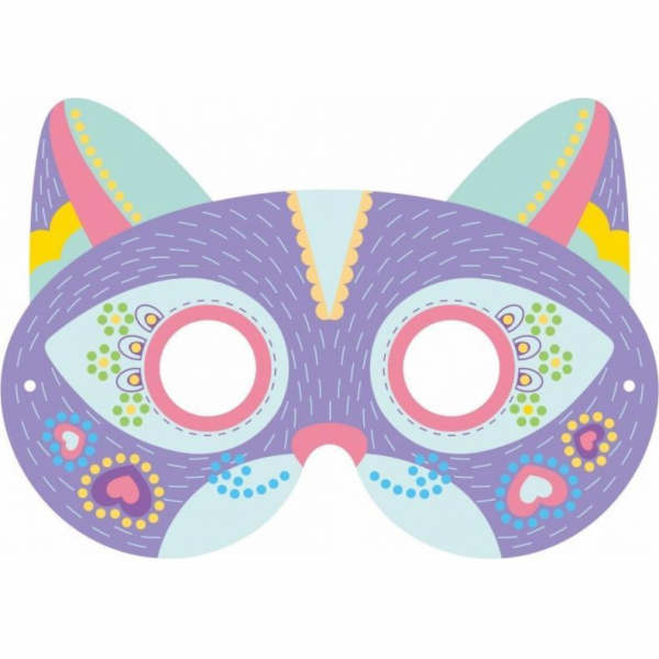 Russell Avenir Decorate Mask - Cats