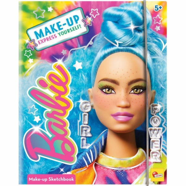 Lisciani LISCIANI BARBIE NÁKČET KNIHA CÍL