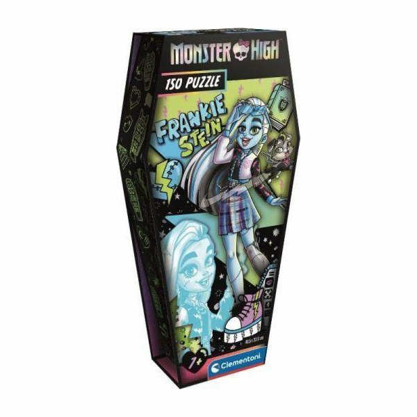 Clementoni Clementoni Puzzle 150 dílků Monster High Frank...