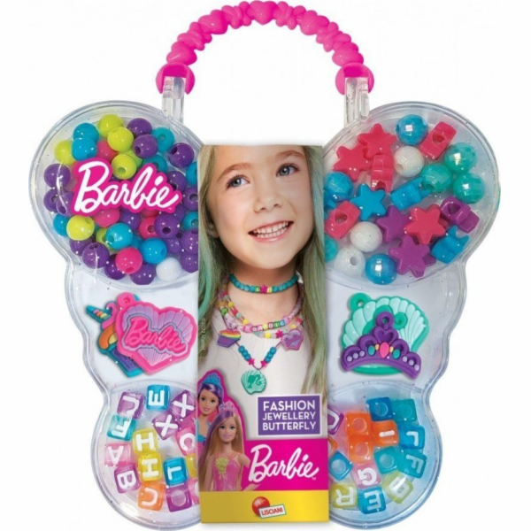 Sada šperků Lisciani Barbie Butterfly Bag