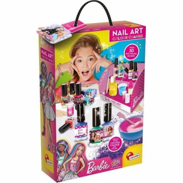 Kreativní sada Lisciani Barbie Vytvořte si barvu měnící l...