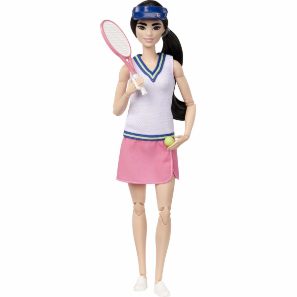 Mattel Made to Move Career Line Tenista s raketou a míčke...