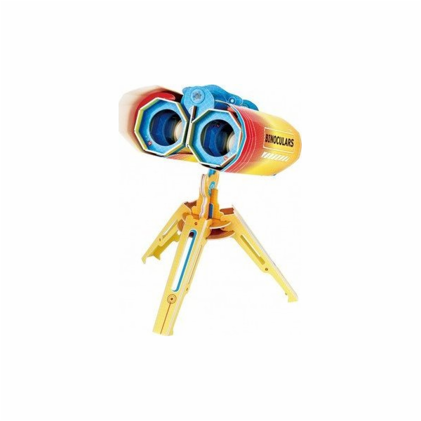 Krychlová zábava KUBICKÁ ZÁBAVNÁ PUZZLE 3D NÁRODNÍ GEOGRA...