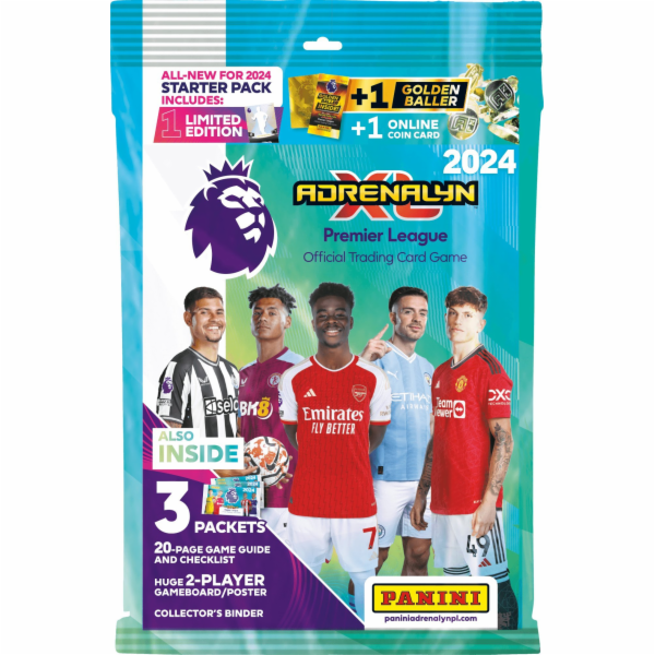 Mega Starter Kit Panini Premiere League 2024