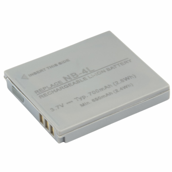 AVACOM Náhradní baterie Canon NB-4L Li-ion 3.7V 700mAh 2.6Wh